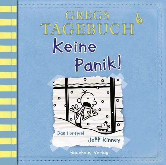 Gregs Tagebuch 6-Keine Pa - Jeff Kinney - Musiikki - LUEBB - 9783785756164 - tiistai 14. marraskuuta 2017