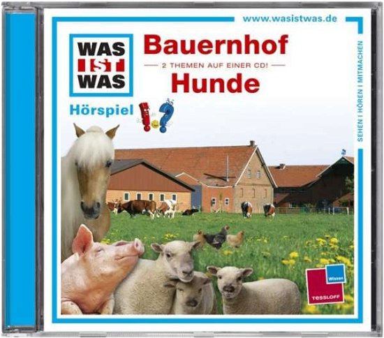 Folge 15: Bauernhof / Hunde - Was Ist Was - Música - SAMMEL-LABEL - 9783788627164 - 15 de marzo de 2019