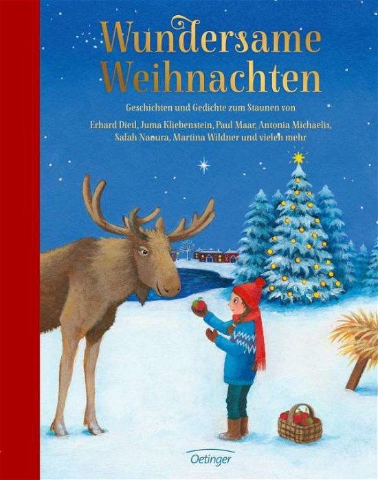 Cover for Maar · Wundersame Weihnachten (Book)