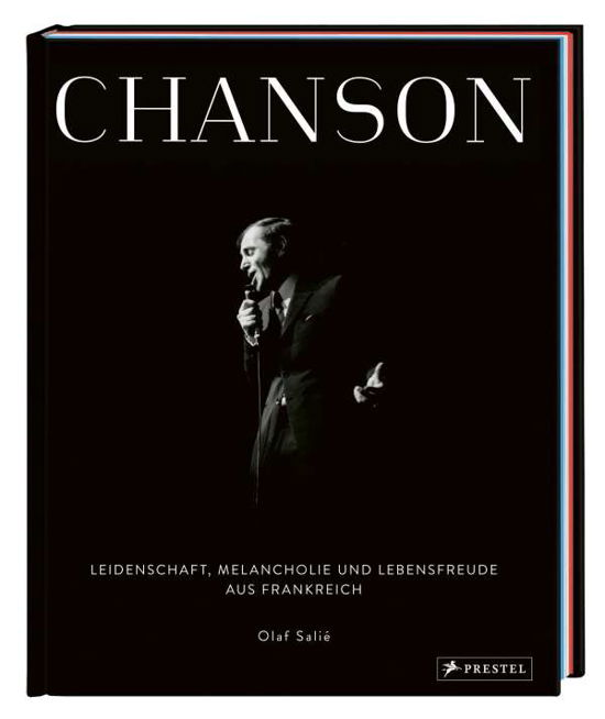 Cover for Olaf Salié · Chanson (Hardcover Book) (2021)