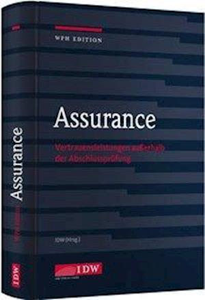 Cover for Institut Der Wirtschaftsprüfer · Assurance (Hardcover Book) (2021)