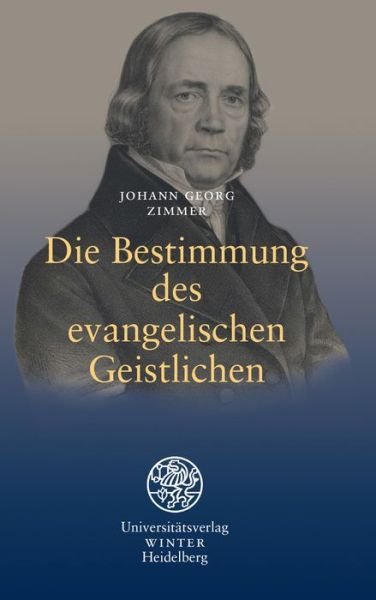 Cover for Zimmer · Die Bestimmung des evangelischen (Bog) (2017)