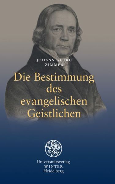 Cover for Zimmer · Die Bestimmung des evangelischen (Book) (2017)