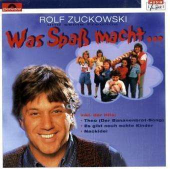 Was Spass Macht... - Rolf Zuckowski - Muzyka - Universal Family Entertai - 9783829195164 - 4 kwietnia 1990