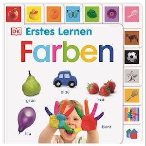 Cover for Erstes Lernen. Farben (Book) (2022)