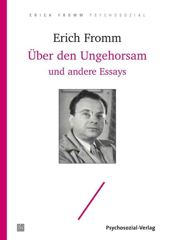 Cover for Fromm · Über den Ungehorsam und andere Es (Book)