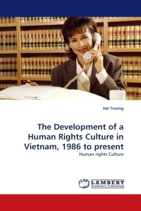 Cover for Hai Truong · The Development of a Human Rights Culture in Vietnam, 1986 to Present (Pocketbok) (2011)