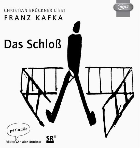Cover for Kafka · Das Schloß,MP3-CD (Bog)