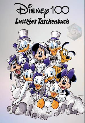 Cover for Disney · Disney 100 Lustiges Taschenbuch (Bog) (2023)
