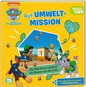 Cover for Nelson Verlag · PAW Patrol: Auf Umwelt-Mission (Hardcover Book) (2022)