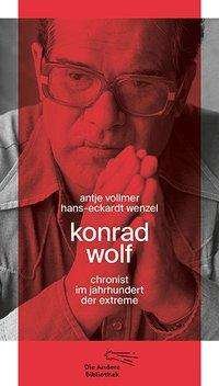 Cover for Vollmer · Konrad Wolf (Bok)
