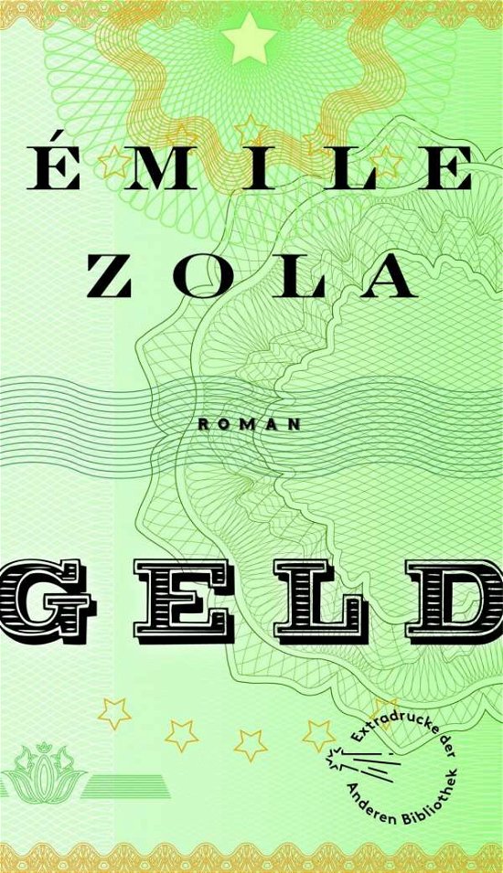 Cover for Zola · Geld (Book)