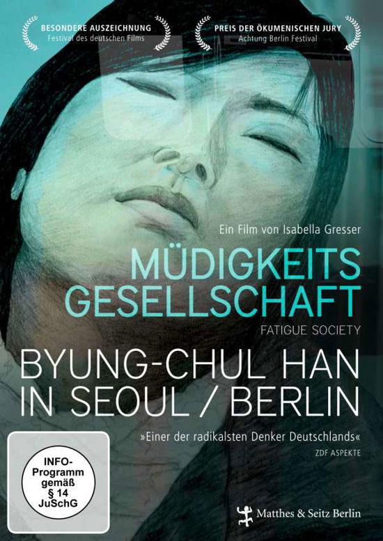 Müdigkeitsgesellschaft-byun - Isabella Gresser - Films - ABSOLUTE ME - 9783848880164 - 11 maart 2016