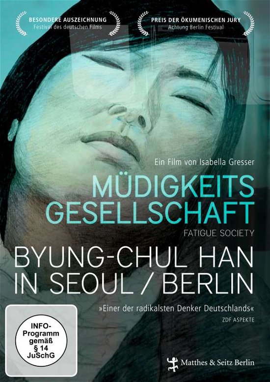 Cover for Isabella Gresser · Müdigkeitsgesellschaft-byun (DVD) (2016)