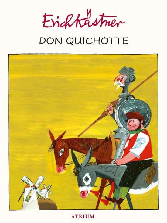 Cover for Kästner · Don Quichotte (Bog)