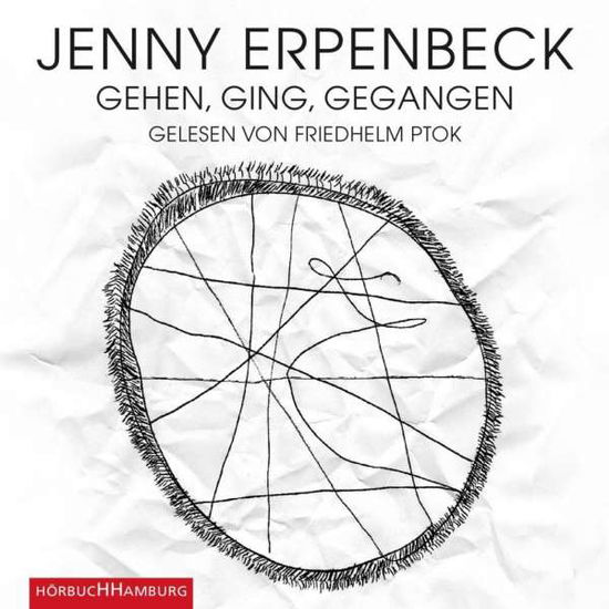 Cover for Erpenbeck · Gehen, ging, gegangen, (Book)