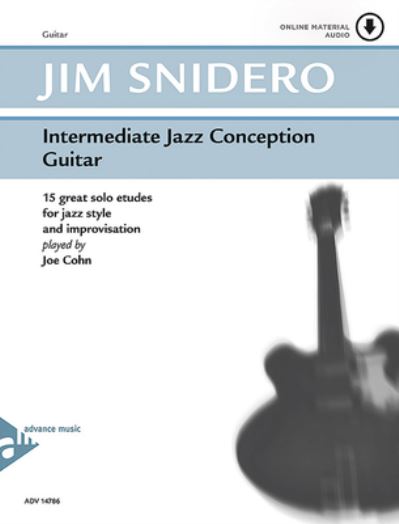 Intermediate Jazz Conception Guitar - Jim Snidero - Books - advance music GmbH - 9783892212164 - August 1, 2015