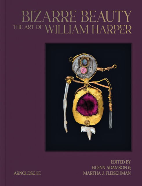 Cover for Bizarre Beauty: The Art of William Harper (Hardcover Book) (2024)