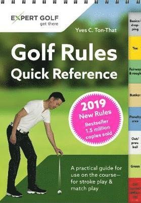 Cover for Yves C Ton-That · Golf Rules Quick Reference 2019: 10-Pack (Pocketbok) (2018)