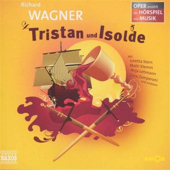 Cover for Stern / Klemm / Lehmann/+ · Wagner: Tristan und Isolde (CD) (2014)