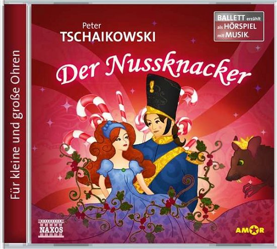 Tschaikowski: der Nussknacker - Rüter / Lühn / Peitz - Musiikki - Amor Verlag - 9783947161164 - perjantai 6. heinäkuuta 2018
