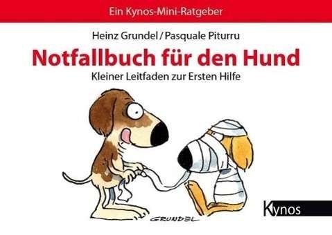 Cover for Grundel · Notfallbuch für den Hund (Book)