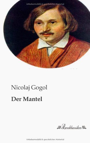 Cover for Nicolaj Gogol · Der Mantel (Paperback Book) [German edition] (2013)