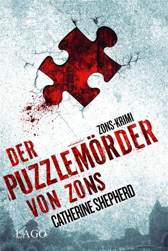Cover for Shepherd · Der Puzzlemörder von Zons (Book)