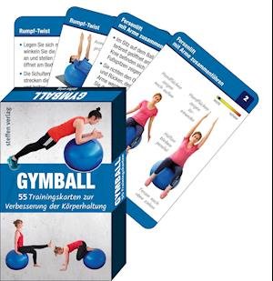 Cover for Ronald Thomschke · Trainingskarten: Gymball (Taschenbuch) (2022)
