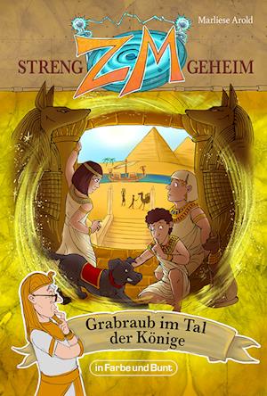 Zm - Streng Geheim - Marliese Arold - Książki - In Farbe und Bunt Verlag - 9783959364164 - 25 kwietnia 2023