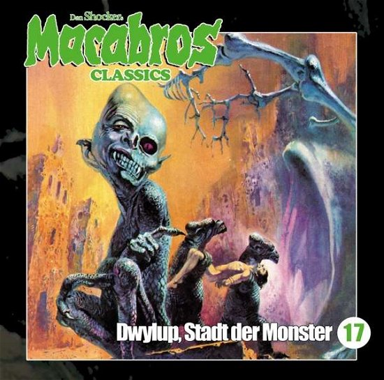 Cover for Dan Shocker · Macabros Classics-dwylup,stadt Der Monster Folg (CD) (2021)