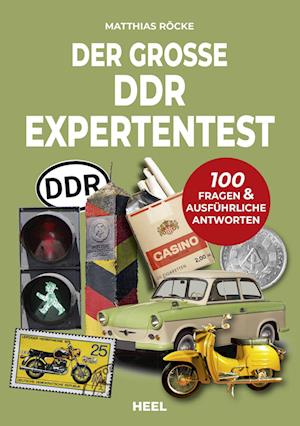 Cover for Matthias Röcke · Der große DDR Expertentest (Book) (2022)