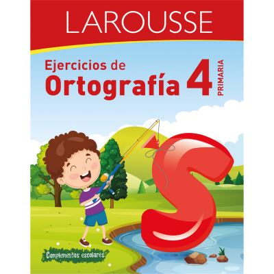 Cover for Ediciones Larousse · Ejercicios de Ortografía 4 primaria (Paperback Book) (2022)