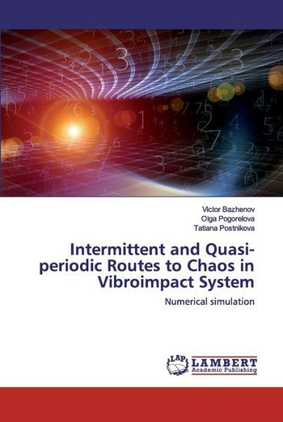 Cover for Bazhenov · Intermittent and Quasi-periodi (Bog) (2019)