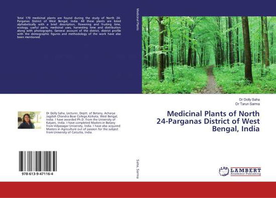 Cover for Saha · Medicinal Plants of North 24-Parga (Book)