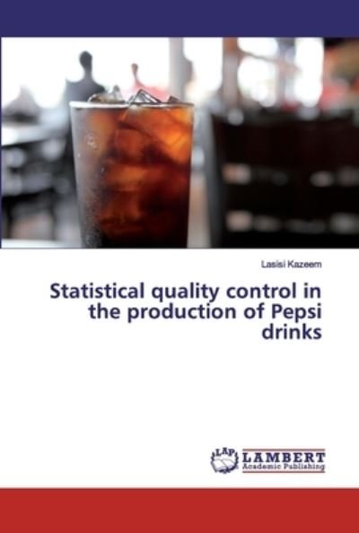 Cover for Kazeem · Statistical quality control in t (Book) (2019)
