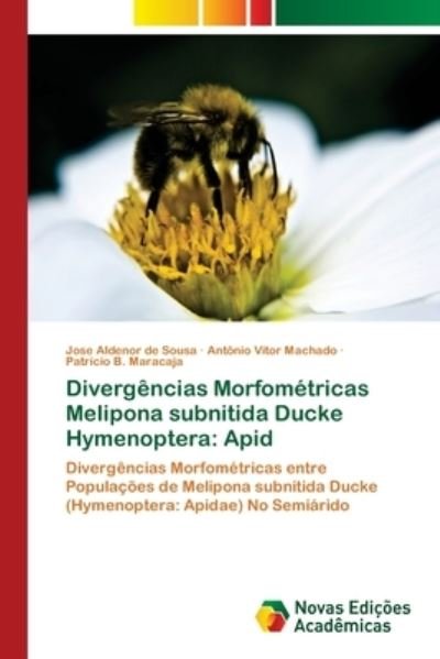 Cover for Sousa · Divergências Morfométricas Melipo (Bok) (2017)