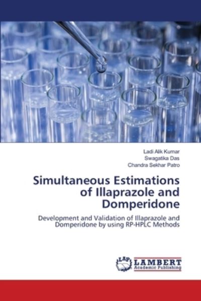 Cover for Kumar · Simultaneous Estimations of Illap (N/A) (2020)