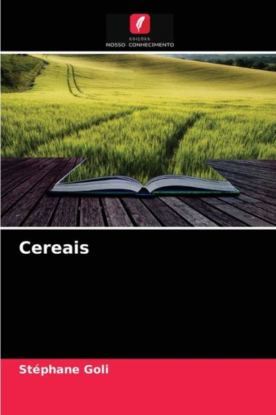 Cover for Stephane Goli · Cereais (Paperback Book) (2021)