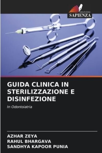 Cover for Azhar Zeya · Guida Clinica in Sterilizzazione E Disinfezione (Paperback Bog) (2021)
