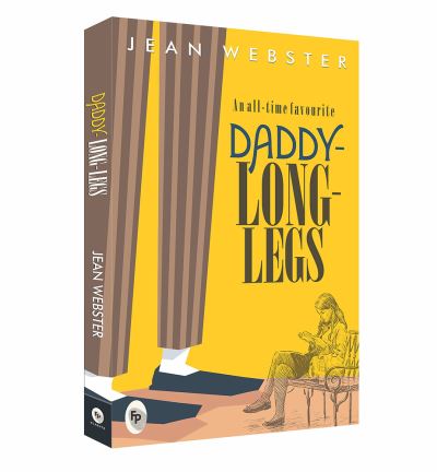 Cover for Jean Webster · Daddy Long Legs (Book) (2016)