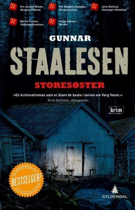 Cover for Staalesen Gunnar · Storesøster : kriminalroman (Innbunden bok) (2017)