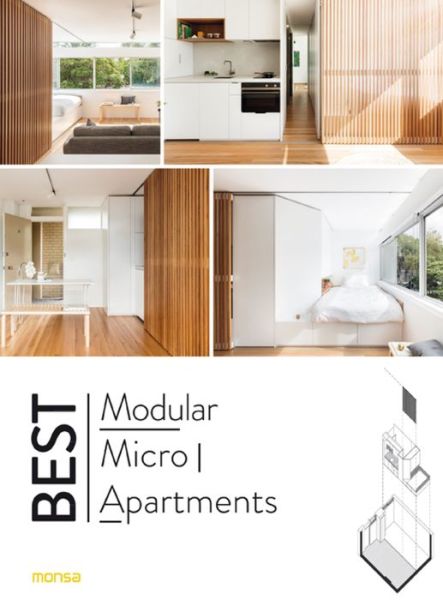 Cover for Publications Monsa · Best Modular Micro Apartments (Hardcover Book) (2020)