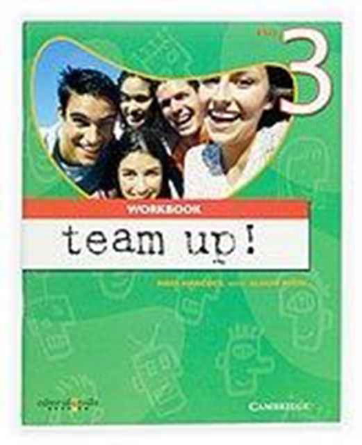 Cover for Penny Ur · Team Up Level 3 Workbook Catalan Edition (Taschenbuch) (2004)