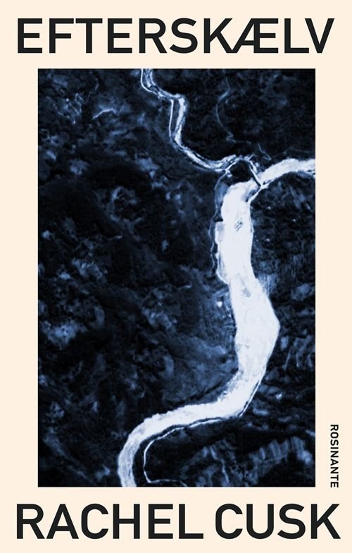 Cover for Rachel Cusk · Efterskælv (Sewn Spine Book) [1th edição] (2021)