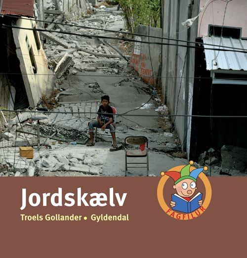 Cover for Troels Gollander · Fagfilur: Jordskælv (Innbunden bok) [1. utgave] (2021)