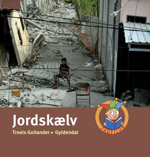 Cover for Troels Gollander · Fagfilur: Jordskælv (Gebundesens Buch) [1. Ausgabe] (2021)