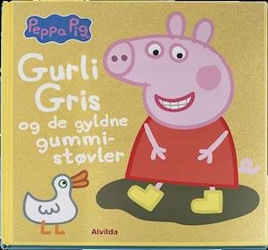 Cover for Ingen Forfatter · Gurli Gris og de gyldne gummistøvler (Bound Book) [1e uitgave] (2019)