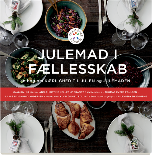 Cover for Diverse forfattere · Julemad i fællesskab (Sewn Spine Book) [1st edition] (2019)