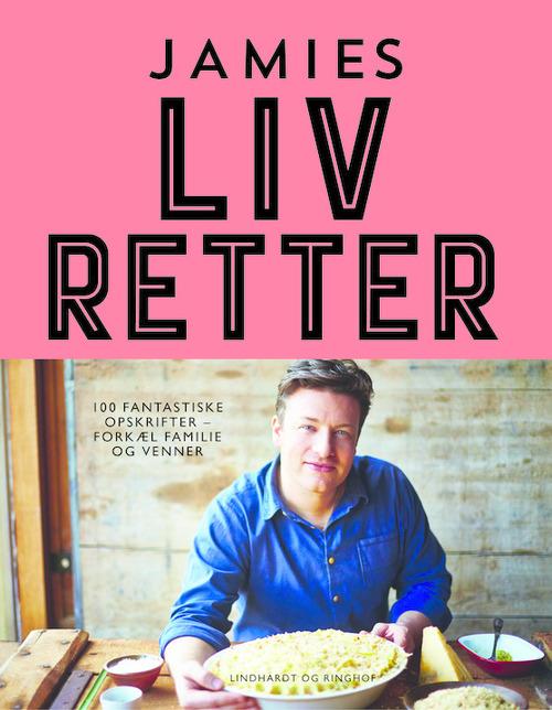 Cover for Jamie Oliver · Jamie Olivers favoritter (Gebundesens Buch) [1. Ausgabe] [Indbundet] (2014)